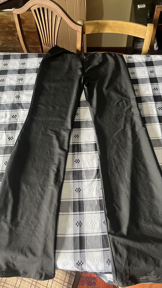Leggings boca de sino da Shein