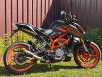 KTM Duke KTM Duke 125 – Rok 2021 – Stan BDB – 12 000 km