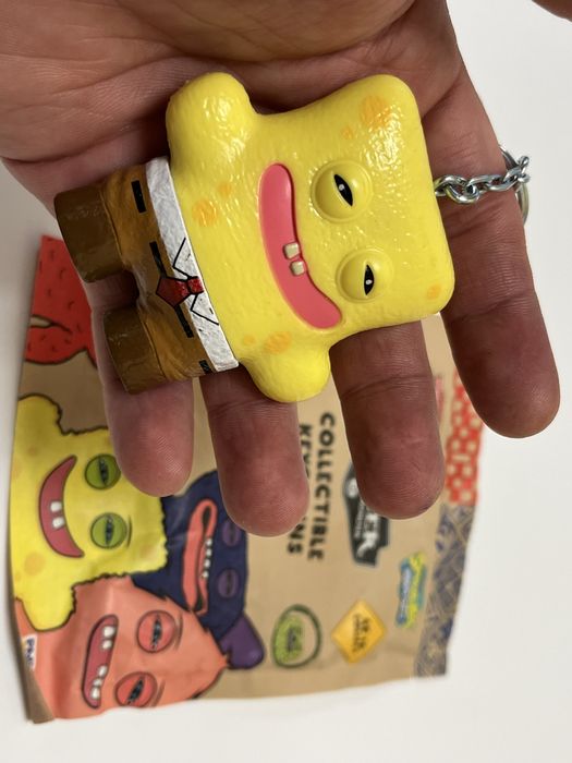 Fuggler SpongeBob та Patrick Star. Набір брелоків Спанч Боб та Патрік