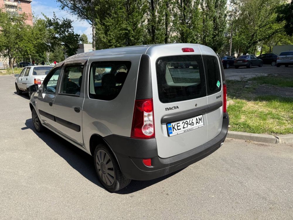 Дача логан универсал dacia logan reno