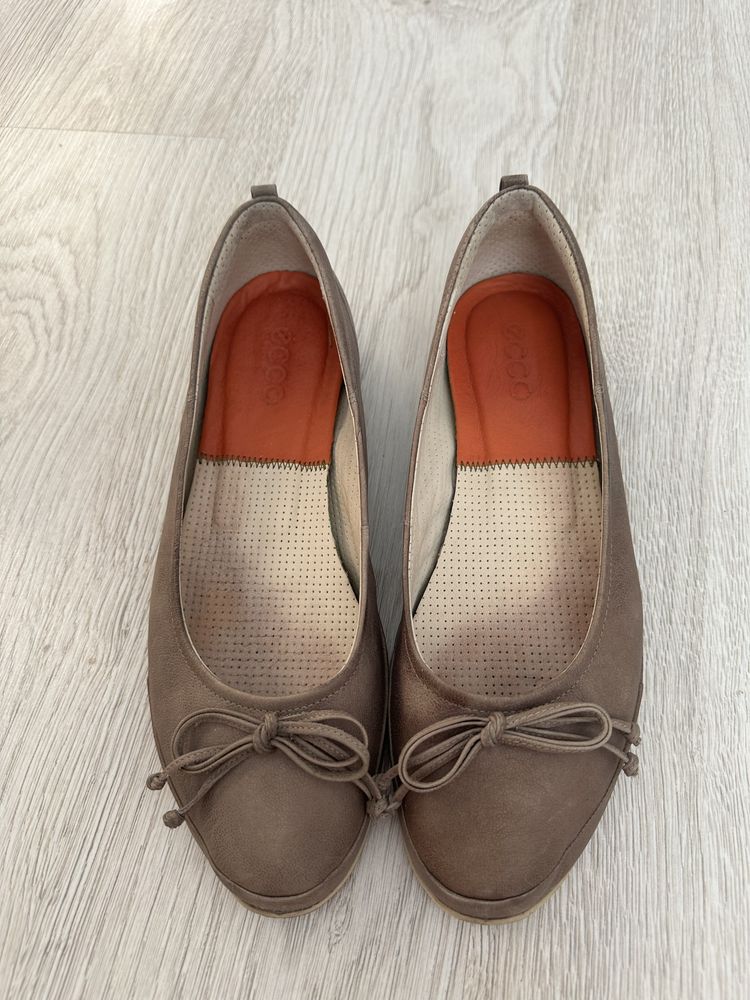 baleriny damskie Ecco