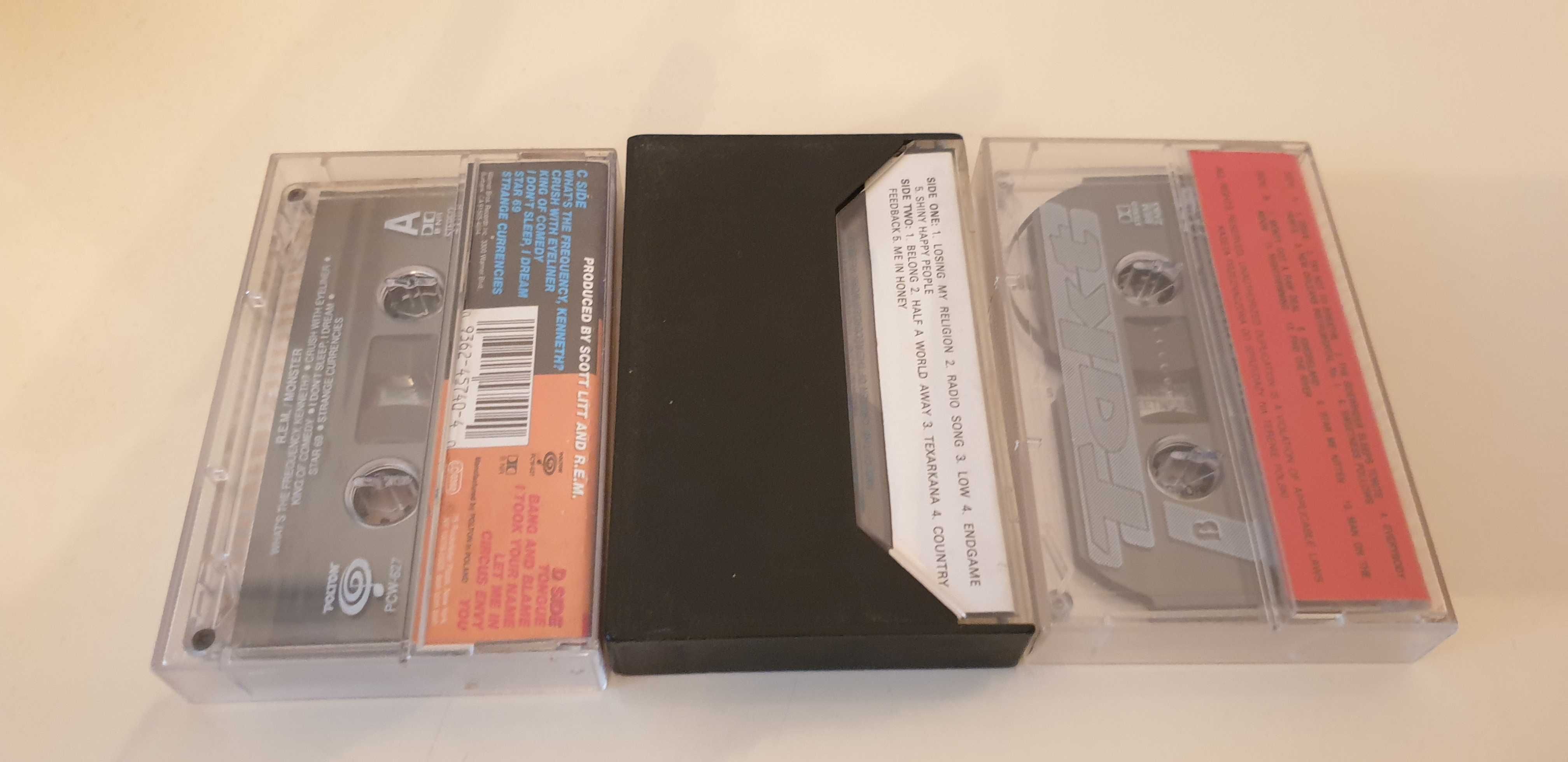 Kaseta kasety magnetofonowe R.E.M zestaw