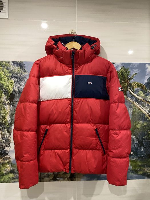 Куртка,пуховик Tommy Hilfiger