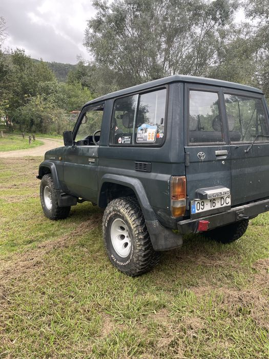 Toyota land cruisier kzj 70