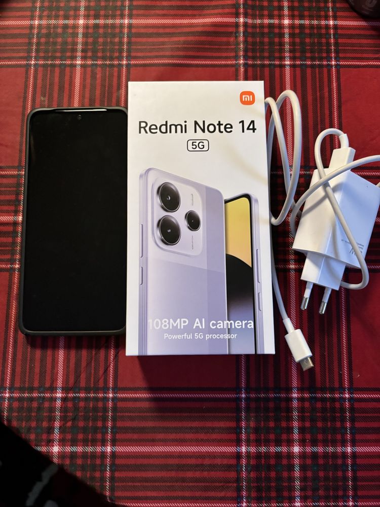 Xiaomi redmi note 14 5g bdb stan