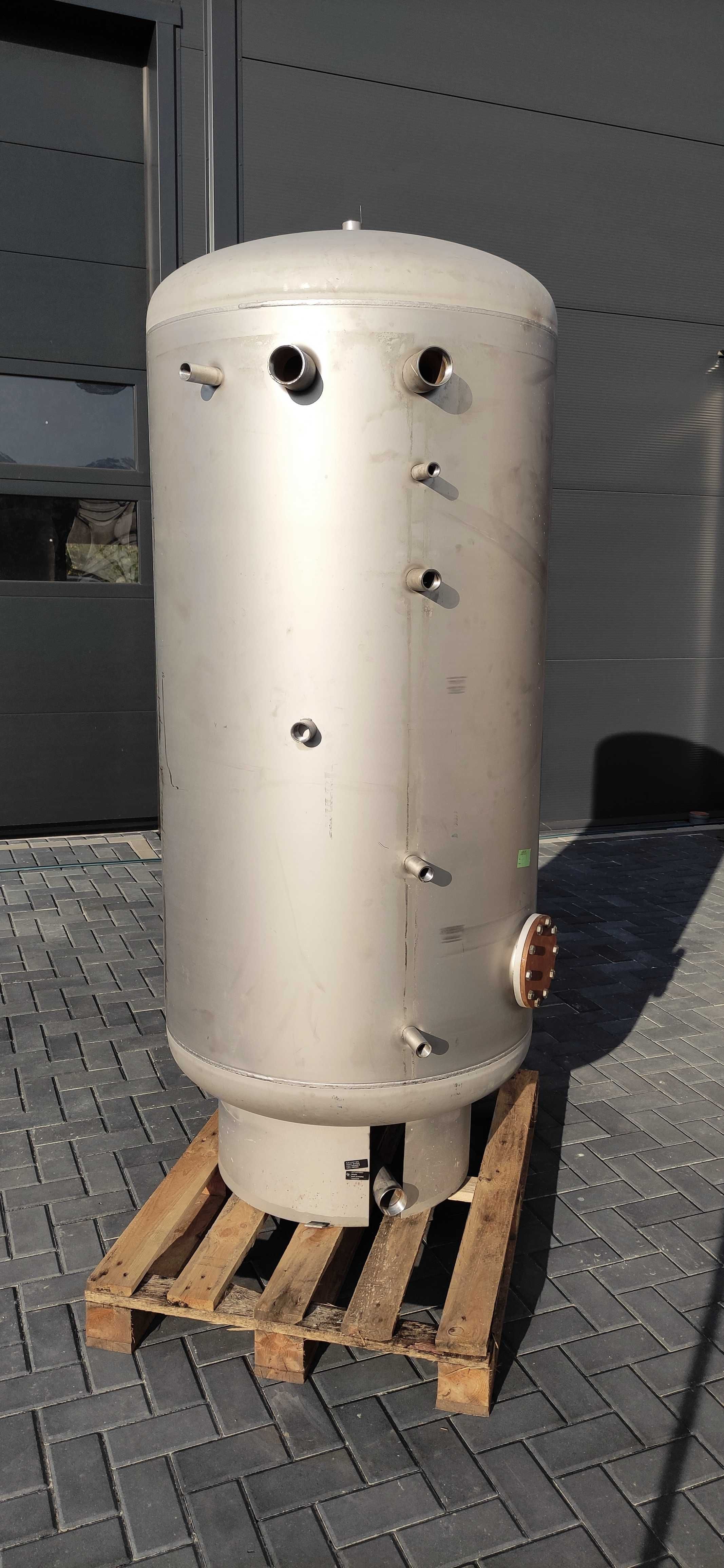 Bufor bojler 1000 / 1250 L zbiornik nierdzewny FWT RUDERT nierdzewka