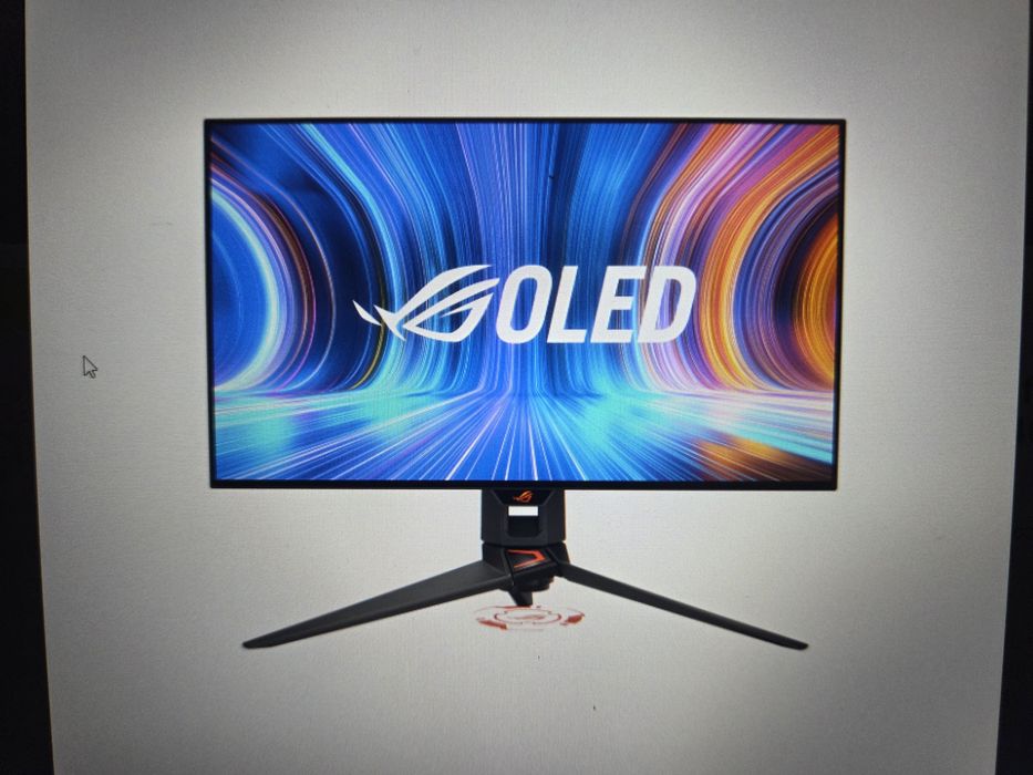 Monitor Gamingowy Asus OLED PG27AQDM 27" 2560x1440px 240Hz NOWY