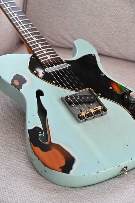 Fender Telecaster Thinline JPN, przetworniki Lollar, lakier nitro