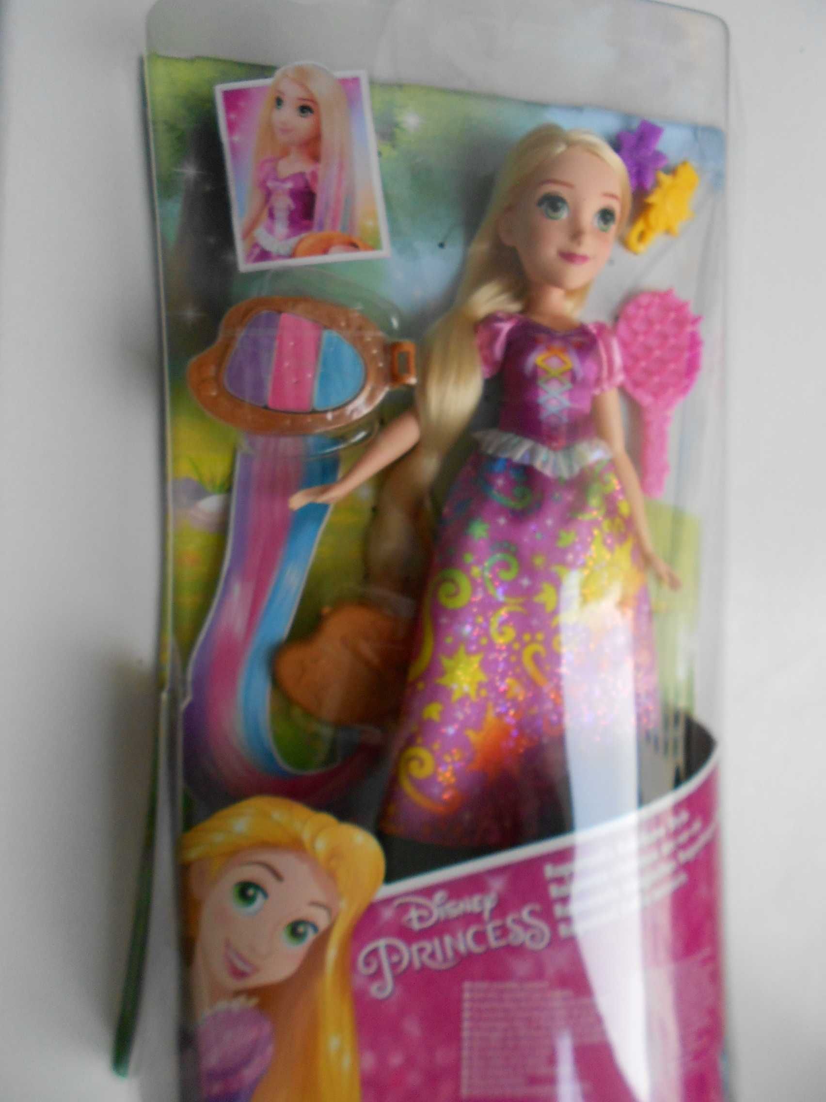 Hasbro Disney Princess ROSZPUNKA LALKA lala nowa