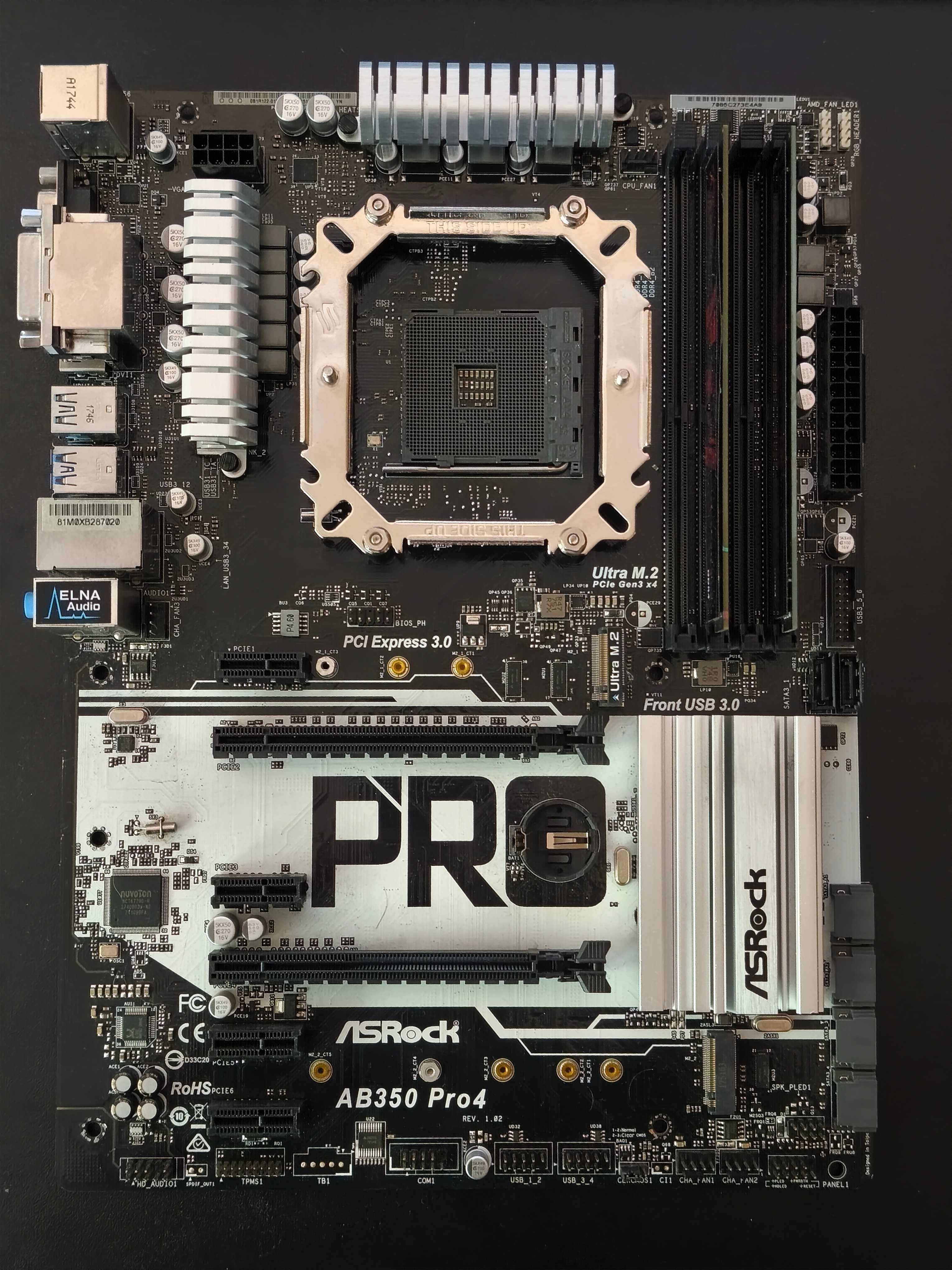 Asrock AB350 Pro4