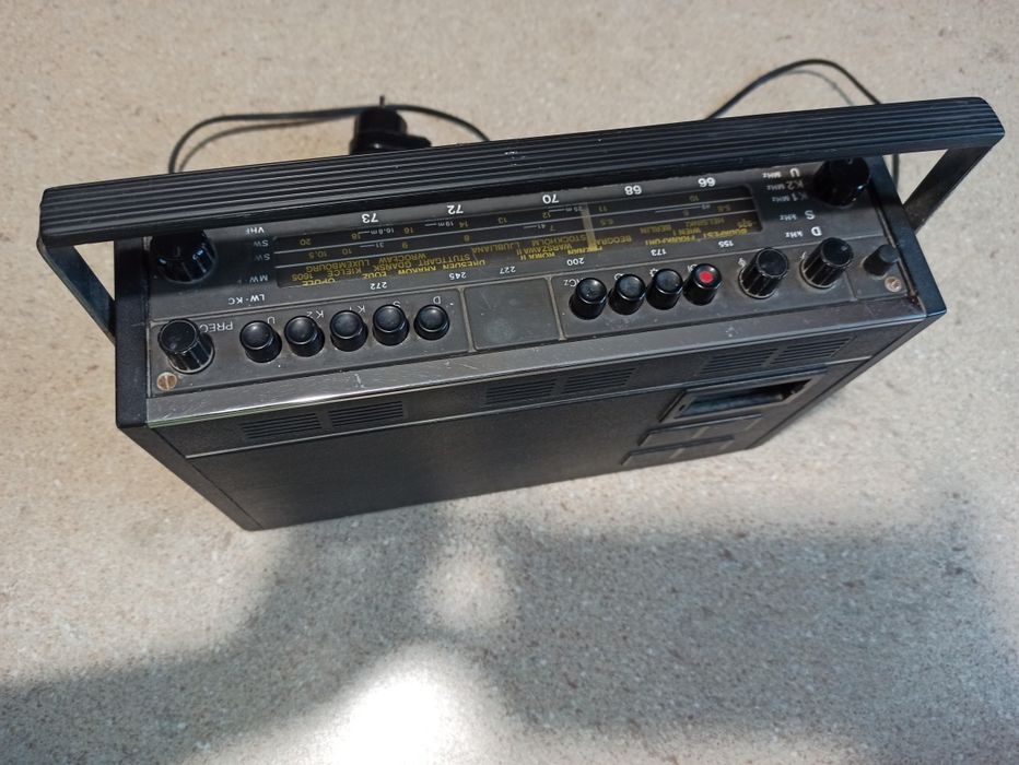 Radio Jowita 2IC sprawne. UNITRA eltra. PRL