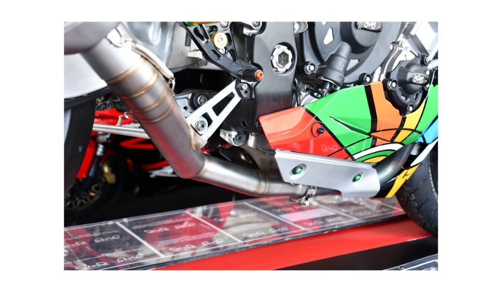 Decat Kolektor YAMAHA YZF R1 R1M 15-20 / MT10 SP Dekat Wydech Tłumik