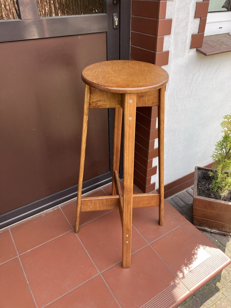 Taboret barowy krzesło stołek