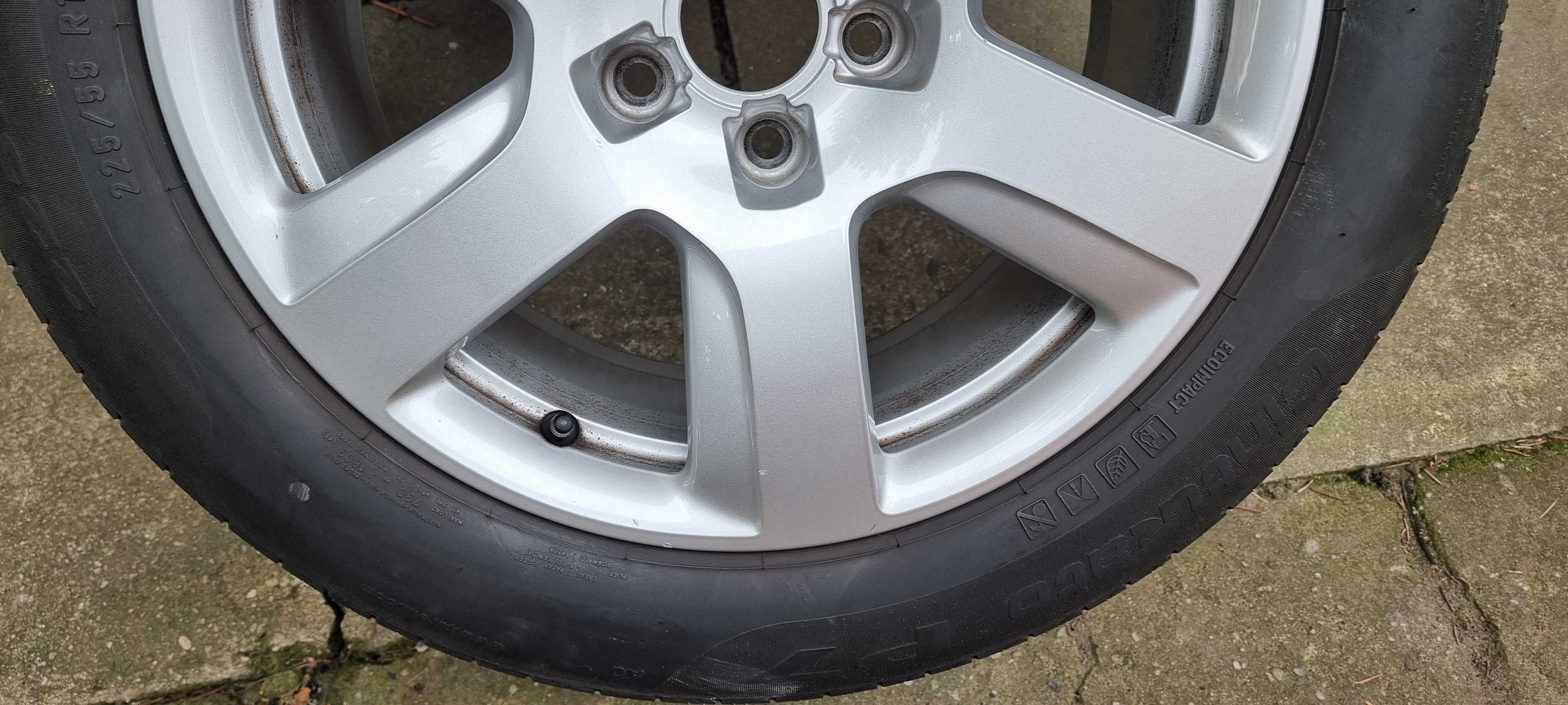 Pojedyńcza Alufelga Audi 17" 8Jx17H2 5x112 ET39