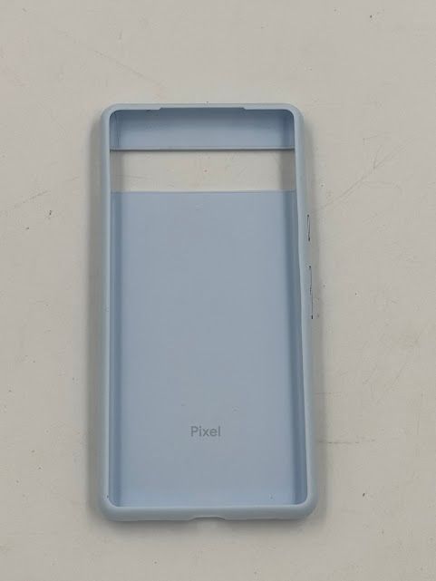 plecki google do google pixel 7a niebieski pochłanianie wstrząsów