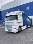 Daf 105 2010 ,напівпричіп fruehauf 2008