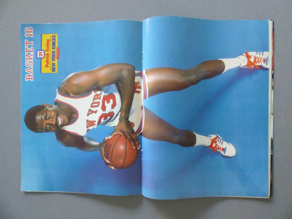 Revistas Basket 16, 1988-89