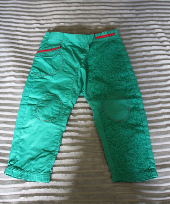 Zestaw: długie spodnie (x5); dziewczęce; r. 92/98