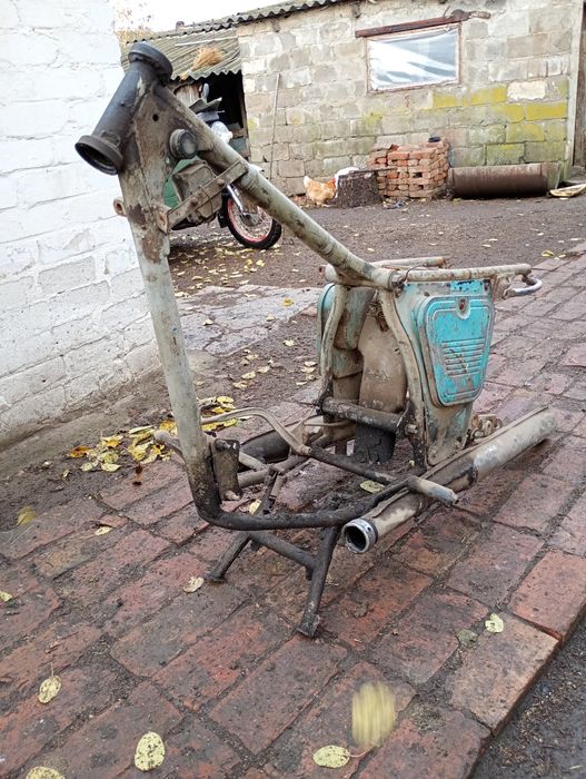 Рама на ИЖ Юпитер, Планета