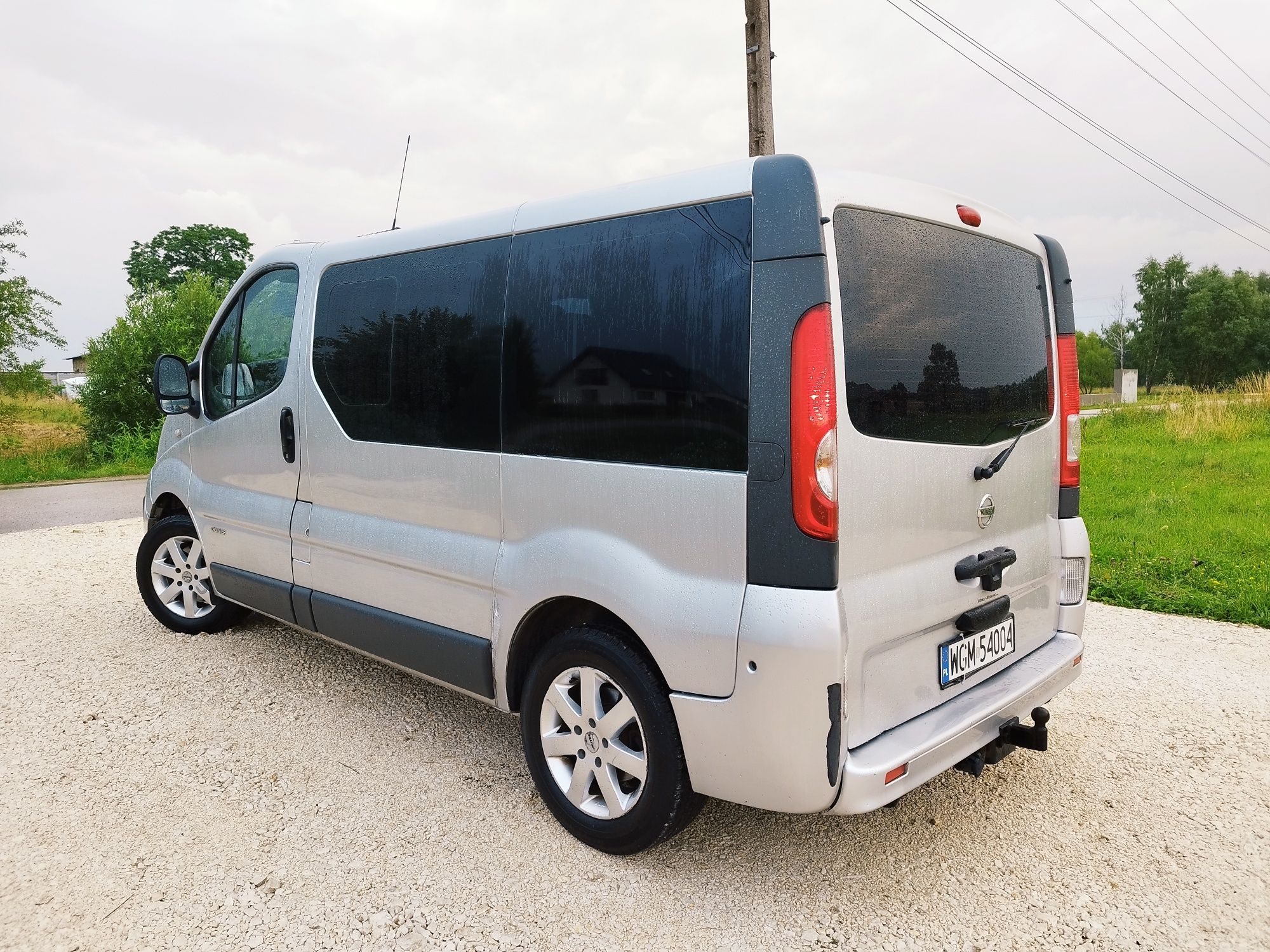 Nissan Primastar 2.0DCi 115km 9 Osobowy Klima Nawiewy Alufelgi
