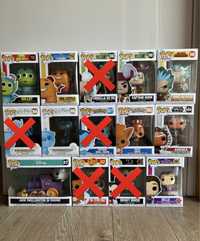 Funko Pop variados Disney, Pokémon, Star Wars, Haddy Potter…