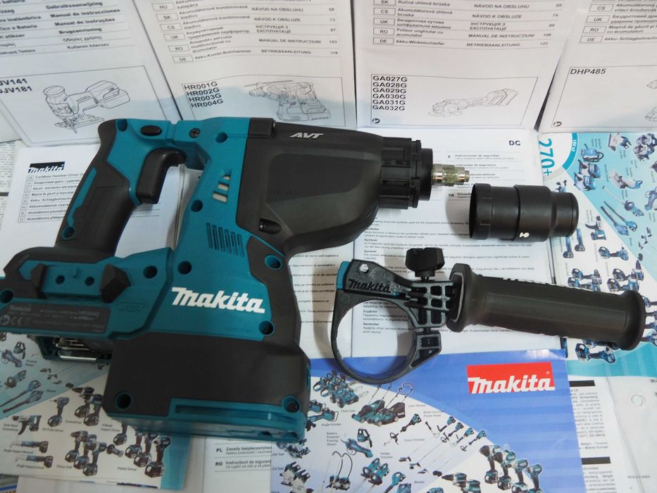 MAKTA HR 004 wiertarka SDS na bateria 40v 36v młotowiertarka body