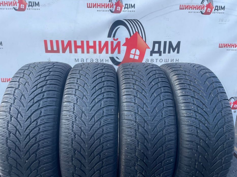 Шини 225/60 R17 Nokian 2022p зима 6,4мм