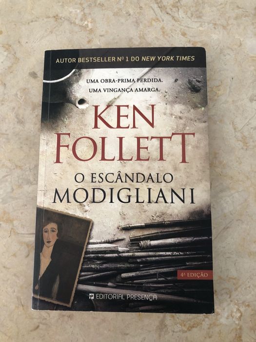 FOLLETT O Escândalo Modigliani LAWRENCE DURRELL Sombra Infinita César