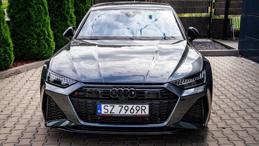 Audi RS7 Sportback RS7 Sportback 4.0 TFSI Quattro | VAT 23% | Bezwypadkowy | serwis ASO