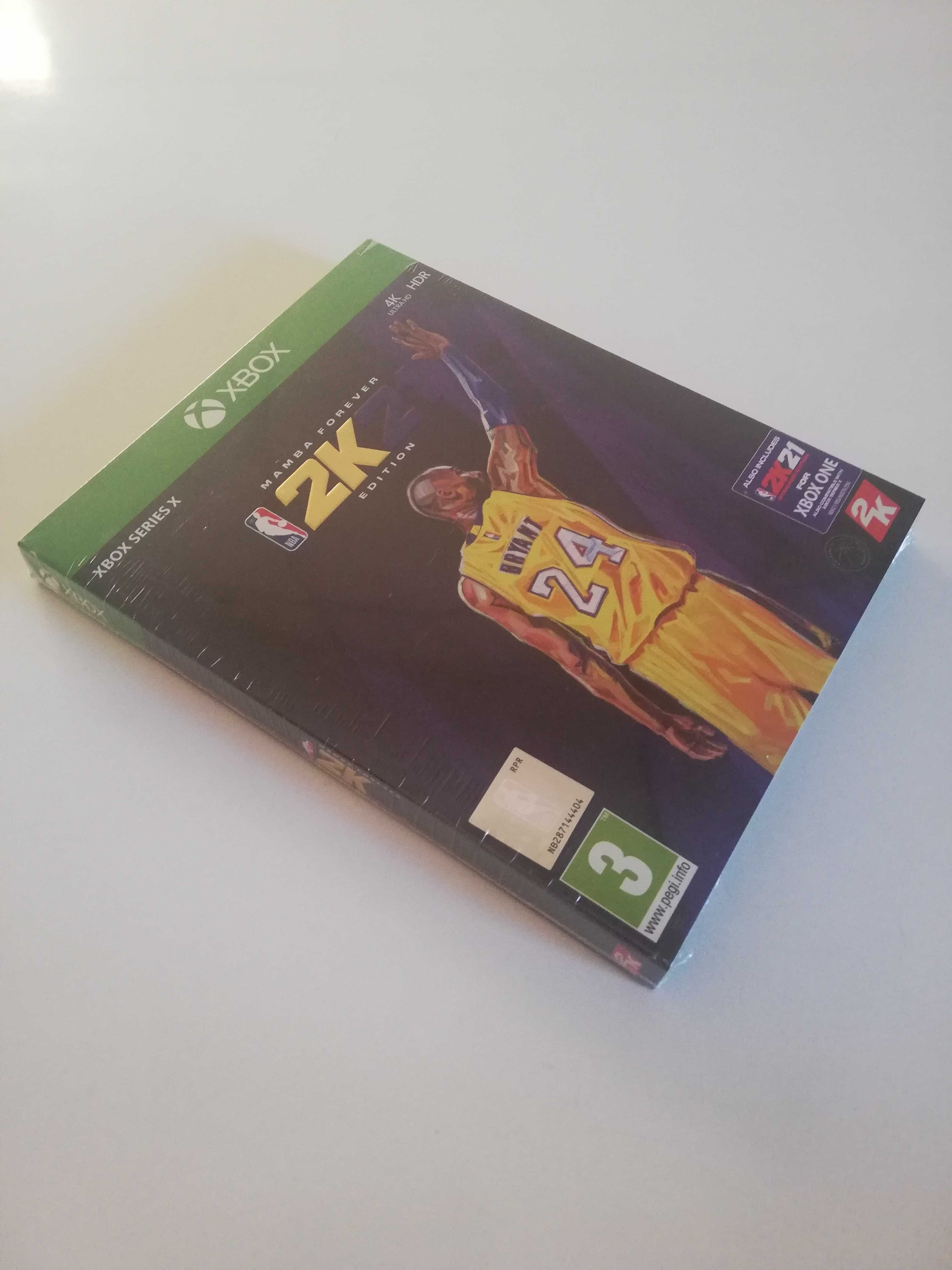 NBA 2K21 - Mamba Forever Edition XBOX Series X - Novo e Selado