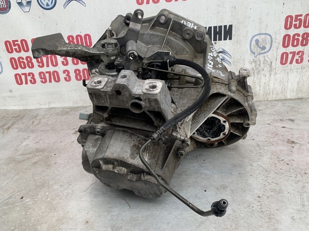 КПП коробка передач VW Golf Skoda Seat 1.6 FSI HEU 6 ступка