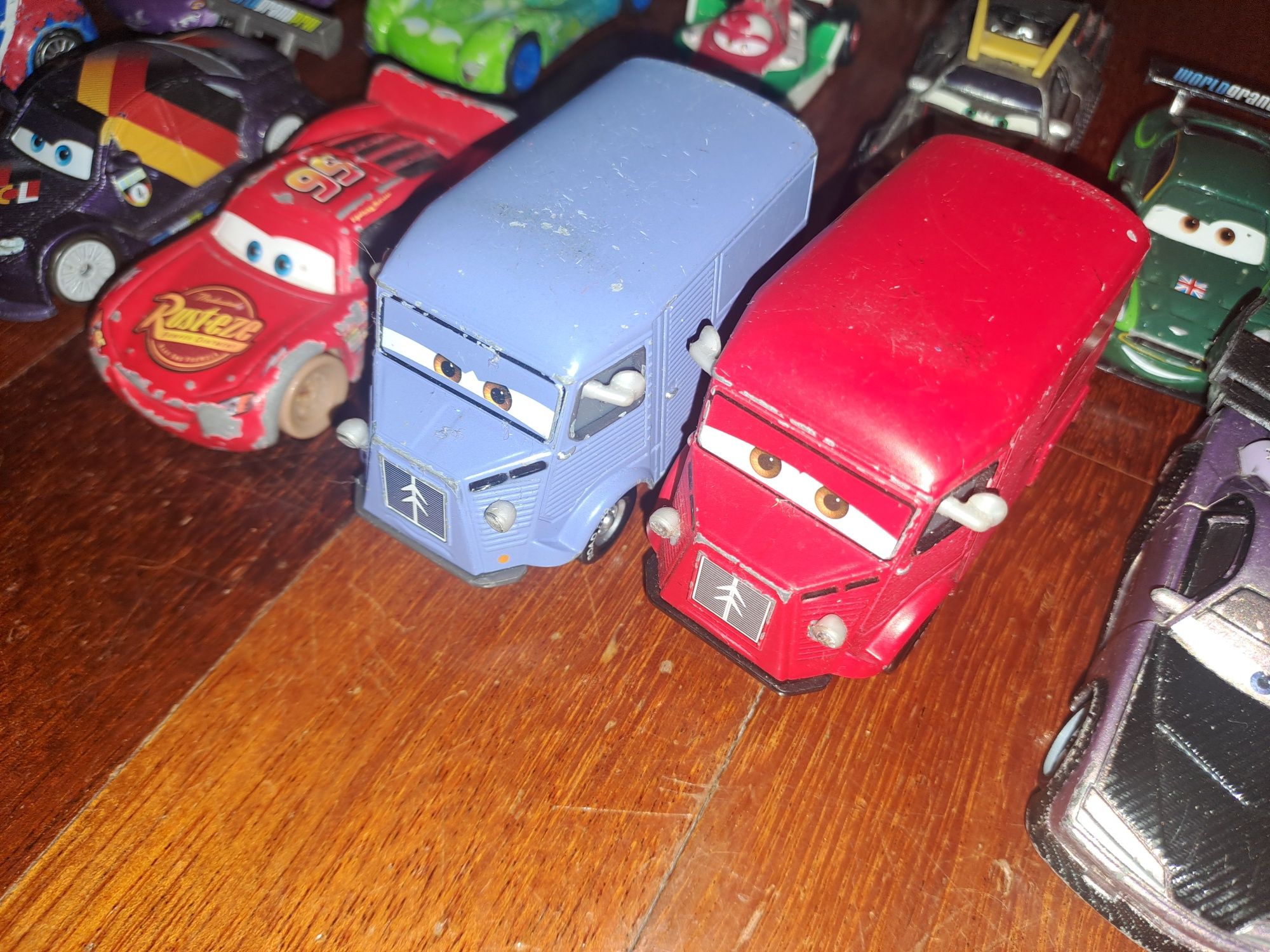 Conjunto Carrinhos Pixar Cars 2