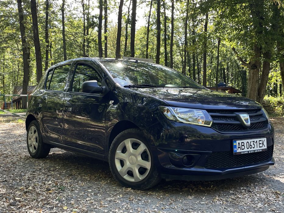 Dacia Sandero 1.2 газ/бензин 2014