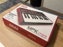 Klawiatura MIDI sterująca AKAI MPK Mini MK2