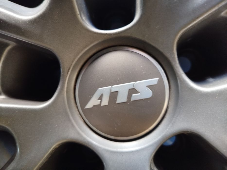 4 jantes ATS 18'' com pneus novos 235/40R18