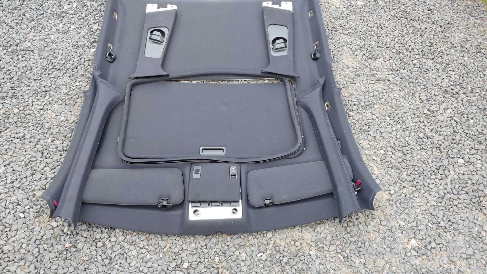 Sufit podsufitka BMW 3 E46 touring kombi szyberdach czarny m pakiet