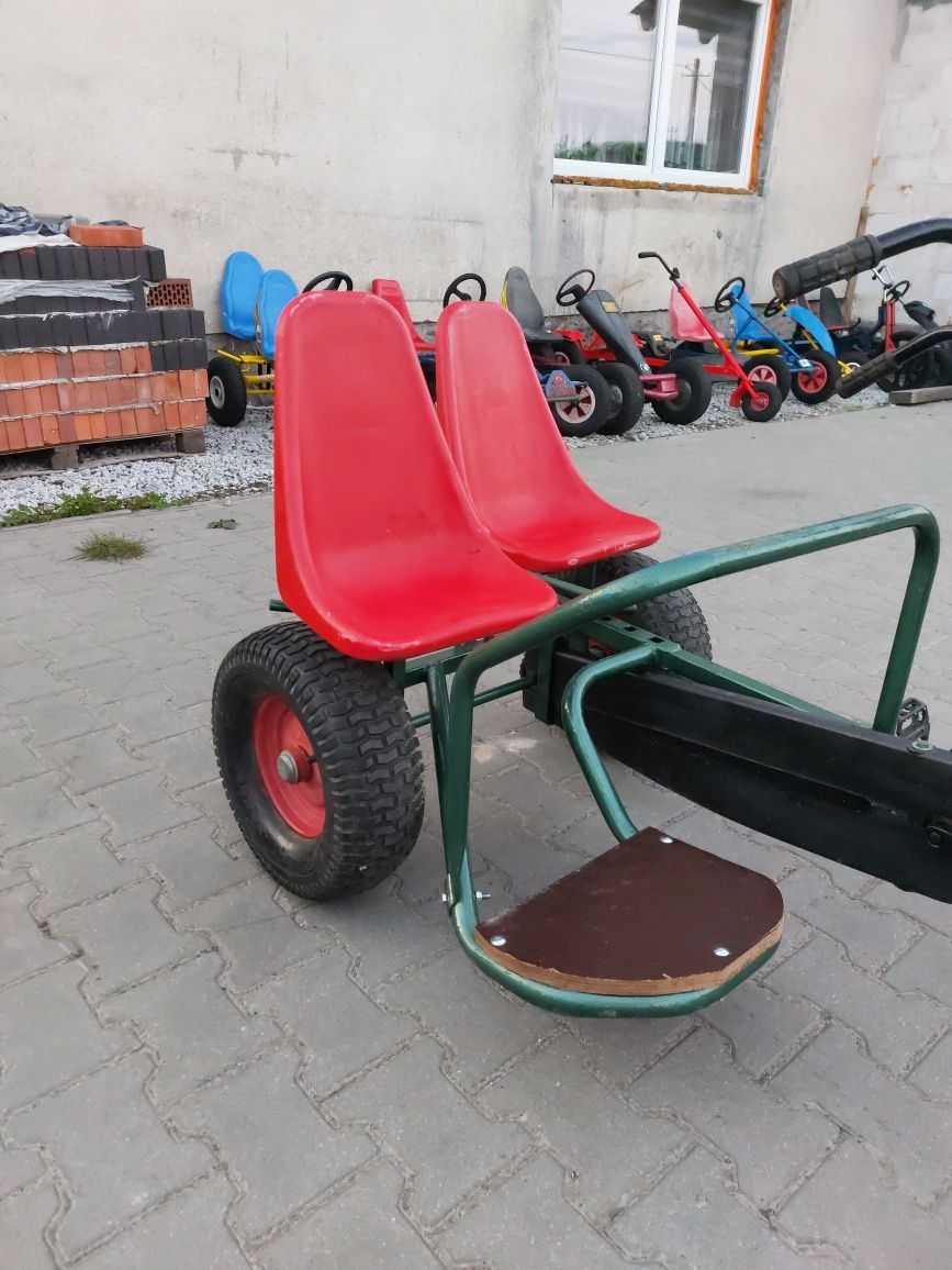 Gokart, Gokard, quad na pedały, Berg