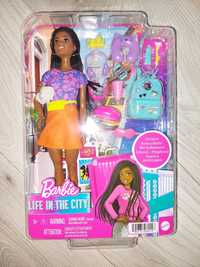 Lalka barbie Brooklyn my dwie kotek ciemnoskóra mattel big dreams