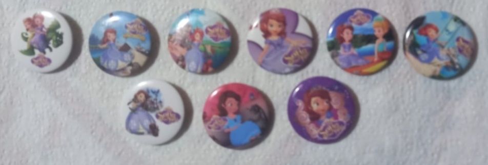 Cráchas das princesas