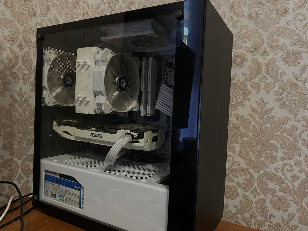 Продам ПК Ryzen 5 3600 32 gb ddr4 gtx 1070 8 gb