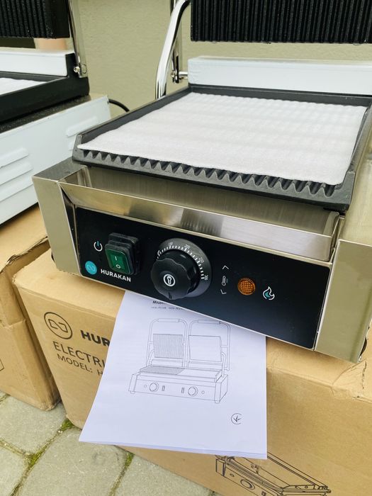 Гриль Прижимний-Контактний Професійний Hurakan Німеччина Нові!!!