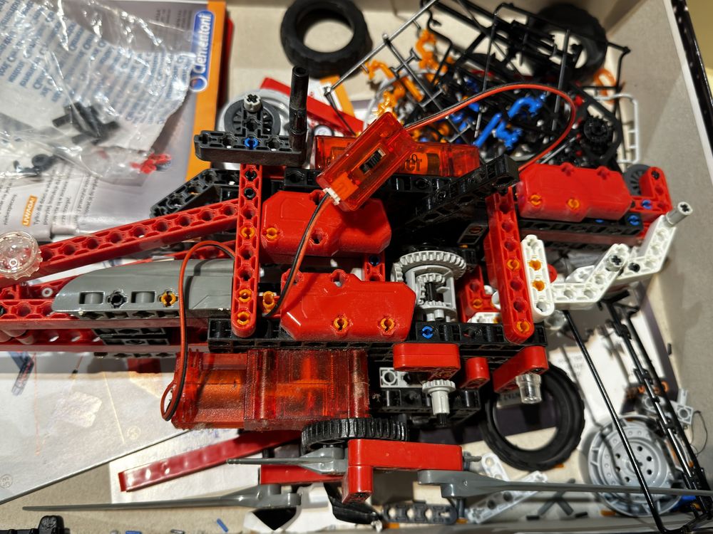 Klocki Clementoni Laboratorium mechaniki