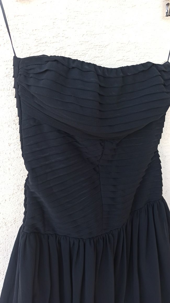 Vestido Preto Zara