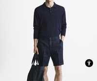 Нові чоловічі шорти Zara льон