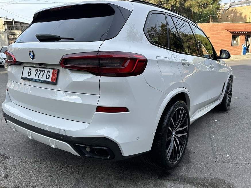 Обвес M paket BMW X5 G05 бампера в сборе пороги арки БМВ Х5