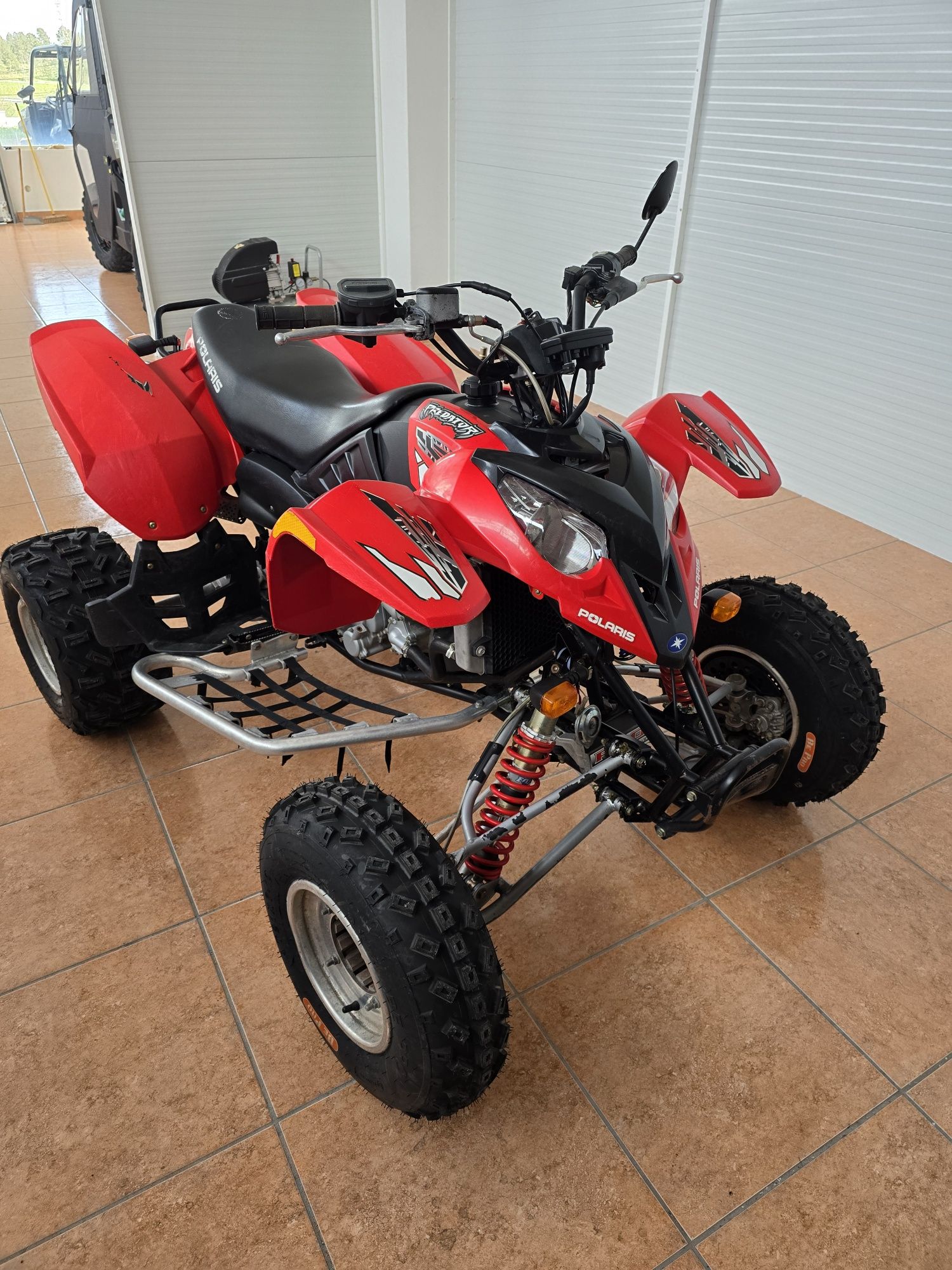 Polaris PREDATOR 500 com apenas 4856 km