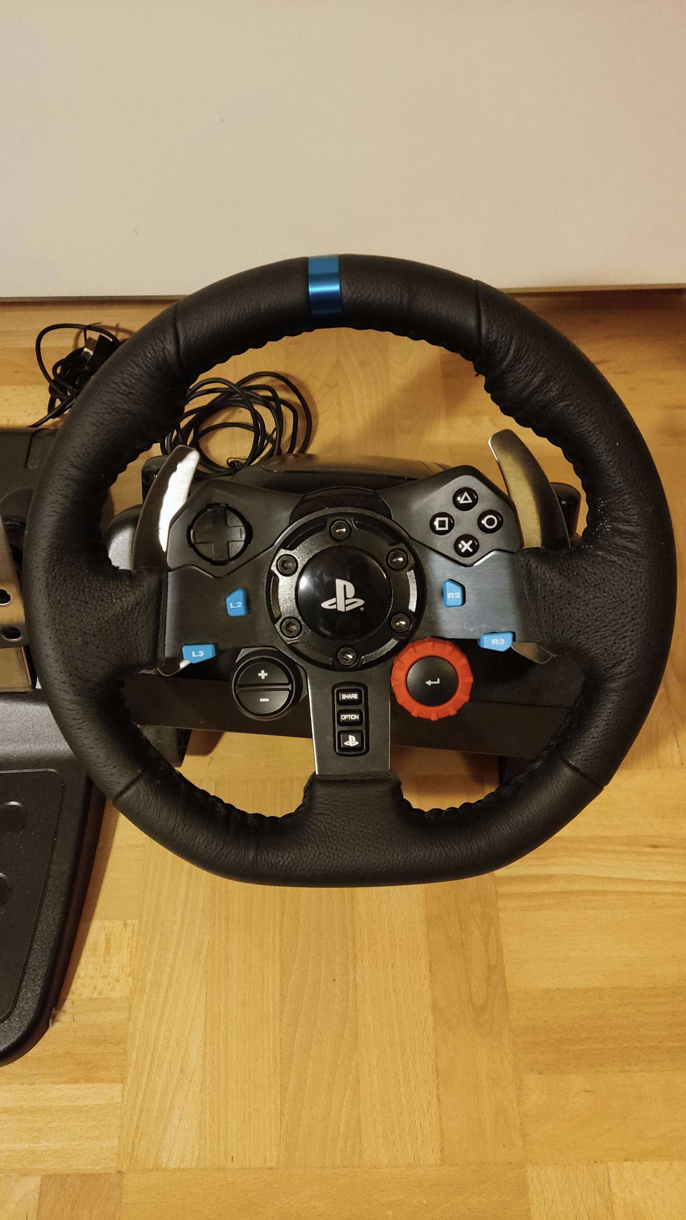 Kierownica Logitech G29 + shifter