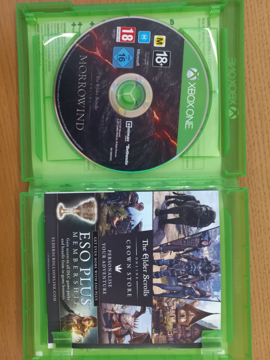 The Elder Scrolls Morrowind Xbox One