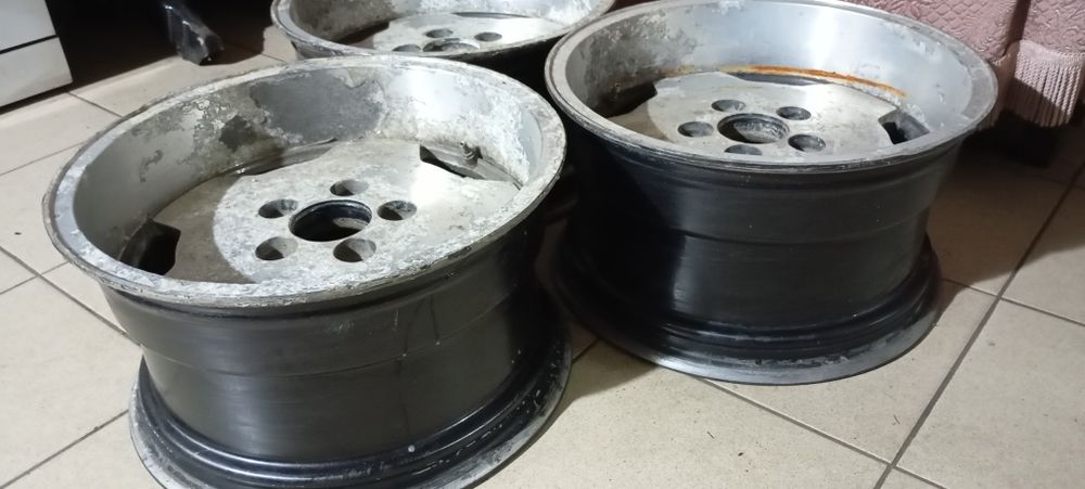 Литые Диски R 16 Borbet, bmw e34. 3шт