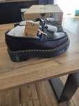 Mokasyny Dr Martens Adrian Quad na platformie